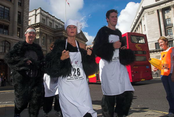 Great Gorilla Run © 2006, Peter Marshall