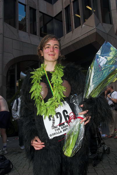 Great Gorilla Run © 2006, Peter Marshall