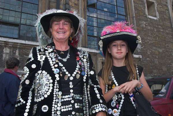 Costermongers Harvest Festival © 2006, Peter Marshall