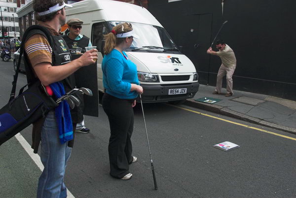 Shoreditch Urban Open Golf Tournament © 2006,  Peter Marshall