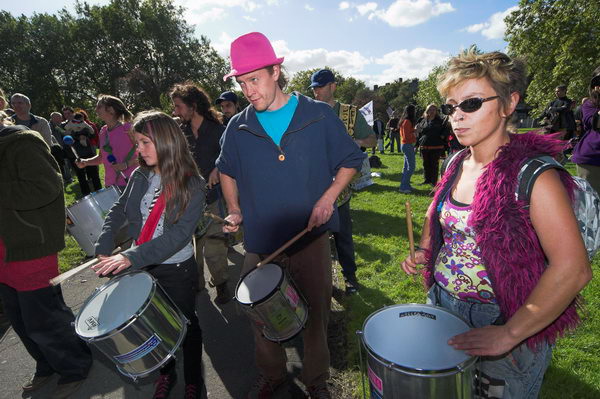 March for Migrant Rights © Peter Marshall 2006