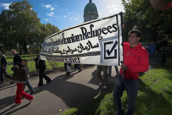 March for Migrant Rights © Peter Marshall 2006