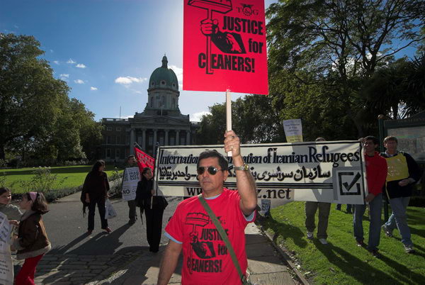 March for Migrant Rights © Peter Marshall 2006