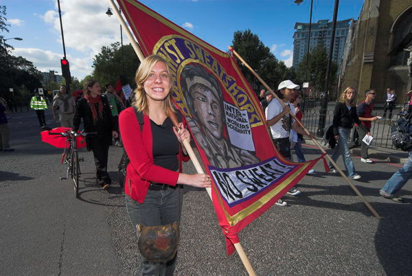 March for Migrant Rights © Peter Marshall 2006