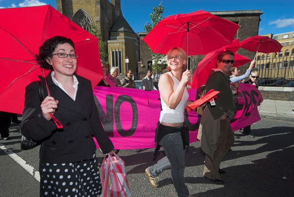 March for Migrant Rights © Peter Marshall 2006