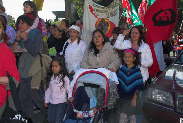 March for Migrant Rights © Peter Marshall 2006