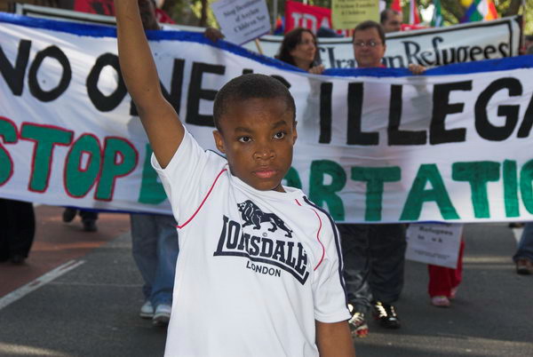 March for Migrant Rights © Peter Marshall 2006