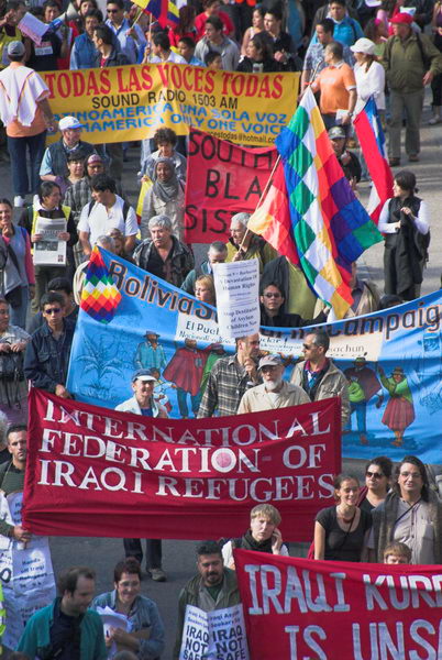 March for Migrant Rights © Peter Marshall 2006