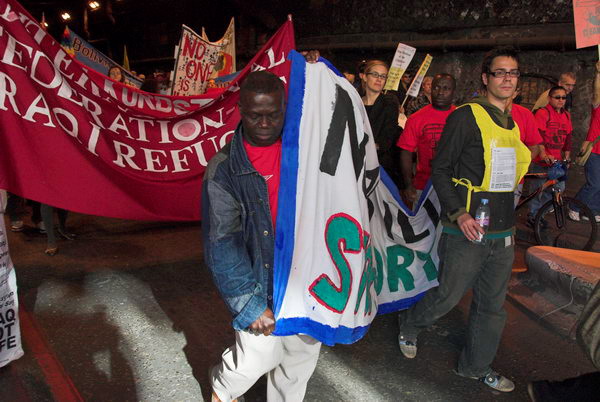 March for Migrant Rights © Peter Marshall 2006