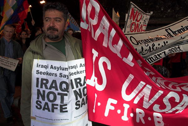 March for Migrant Rights © Peter Marshall 2006