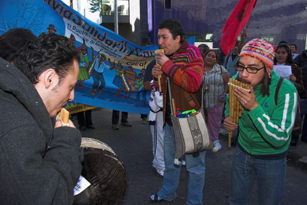 March for Migrant Rights © Peter Marshall 2006