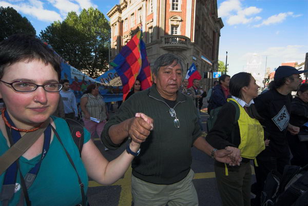March for Migrant Rights © Peter Marshall 2006