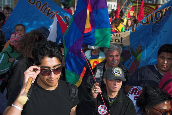 March for Migrant Rights © Peter Marshall 2006