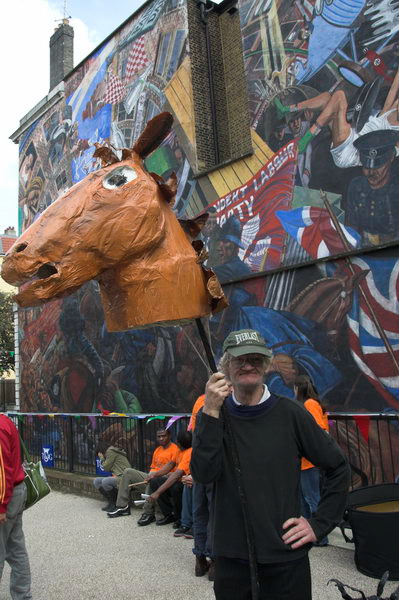 The Battle of Cable Street 70th Anniv  © Peter Marshall, 2006