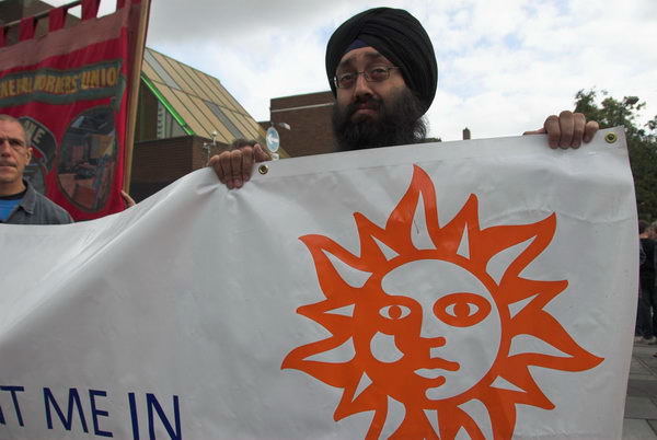 The Battle of Cable Street 70th Anniv  © Peter Marshall, 2006