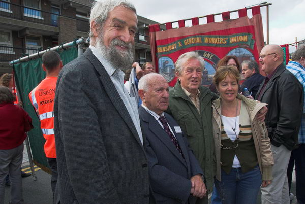 The Battle of Cable Street 70th Anniv  © Peter Marshall, 2006