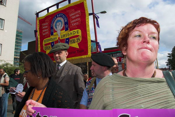 The Battle of Cable Street 70th Anniv  © Peter Marshall, 2006