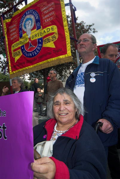 The Battle of Cable Street 70th Anniv  © Peter Marshall, 2006