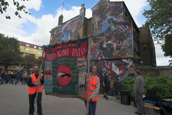 The Battle of Cable Street 70th Anniv  © Peter Marshall, 2006