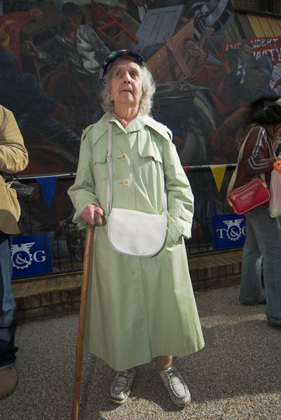 The Battle of Cable Street 70th Anniv  © Peter Marshall, 2006