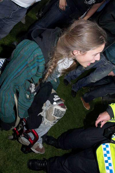 Sack Parliament © Peter Marshall, 2006