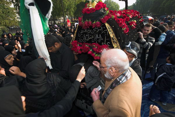 The Martydom of Ali © Peter Marshall, 2006