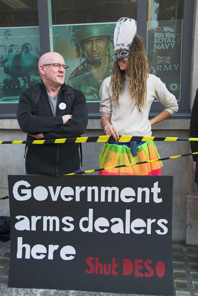 Shut DESO Action Day © Peter Marshall, 2006