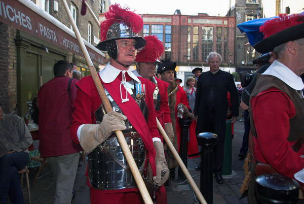 Borough Market: 250th Anniversary © Peter Marshall, 2006