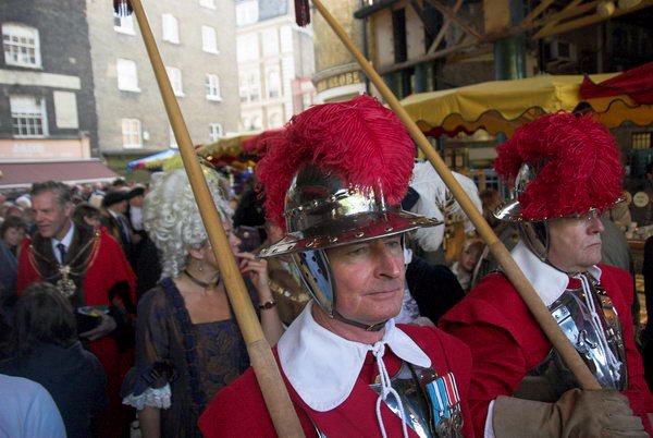 Borough Market: 250th Anniversary © Peter Marshall, 2006