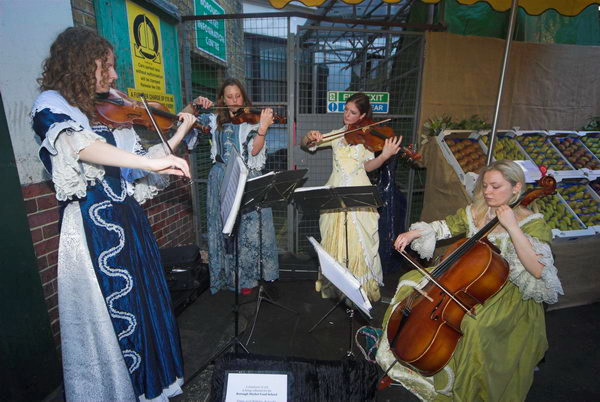 Borough Market: 250th Anniversary © Peter Marshall, 2006