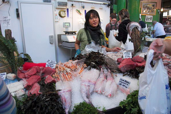 Borough Market: 250th Anniversary © Peter Marshall, 2006