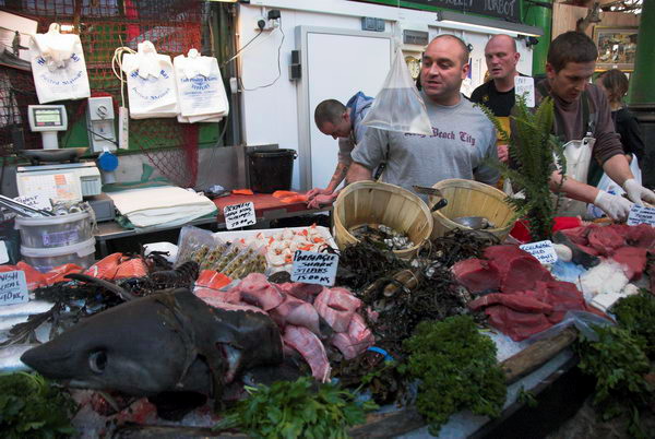 Borough Market: 250th Anniversary © Peter Marshall, 2006