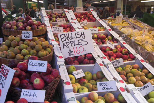 Borough Market: 250th Anniversary © Peter Marshall, 2006