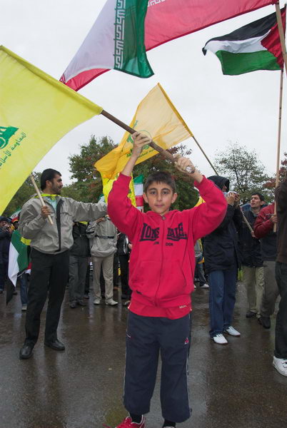 AL-quds Day, London © Peter Marshall, 2006