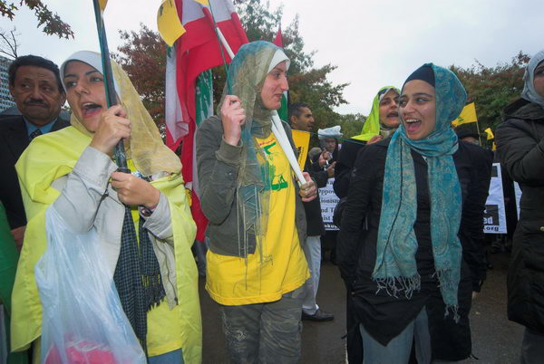 AL-quds Day, London © Peter Marshall, 2006