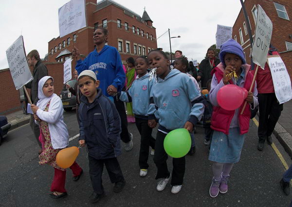 Save Queen's Market © Peter Marshall, 2006