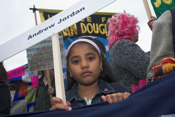 Protest Against Deaths in Custody © Peter Marshall, 2006