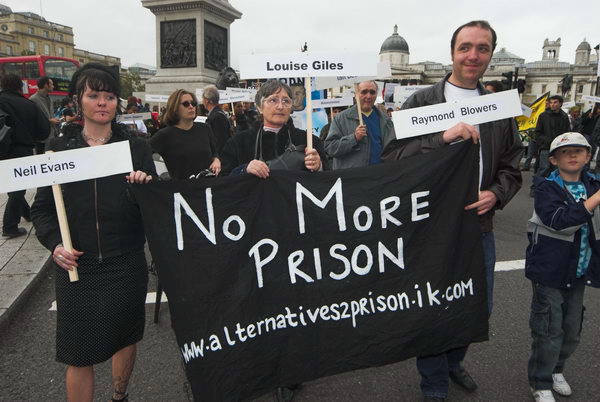 Protest Against Deaths in Custody © Peter Marshall, 2006