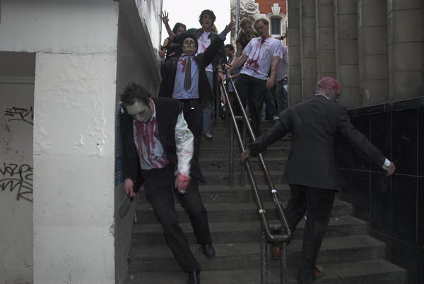 Crawl of the Dead © Peter Marshall, 2006