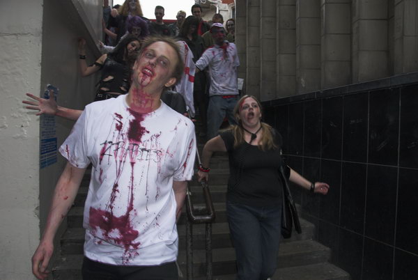 Crawl of the Dead © Peter Marshall, 2006