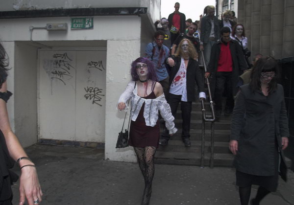 Crawl of the Dead © Peter Marshall, 2006