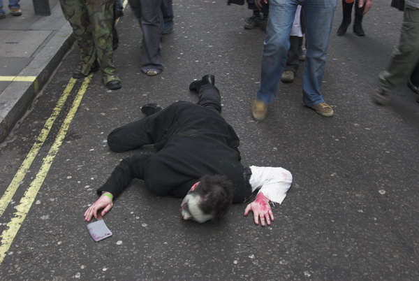 Crawl of the Dead © Peter Marshall, 2006