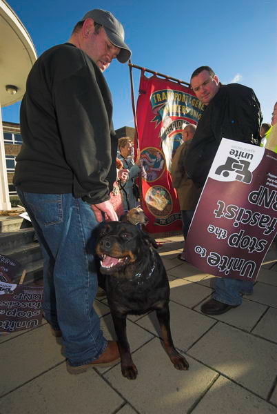 Dagenham Rally Against the BNP © Peter Marshall, 2006