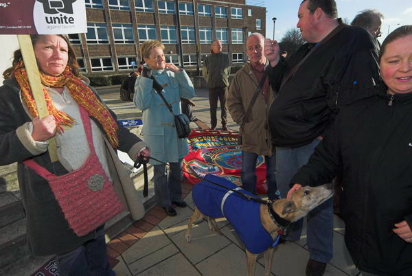 Dagenham Rally Against the BNP © Peter Marshall, 2006