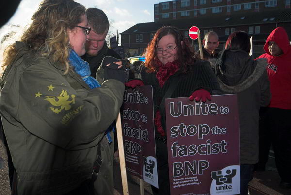 Dagenham Rally Against the BNP © Peter Marshall, 2006