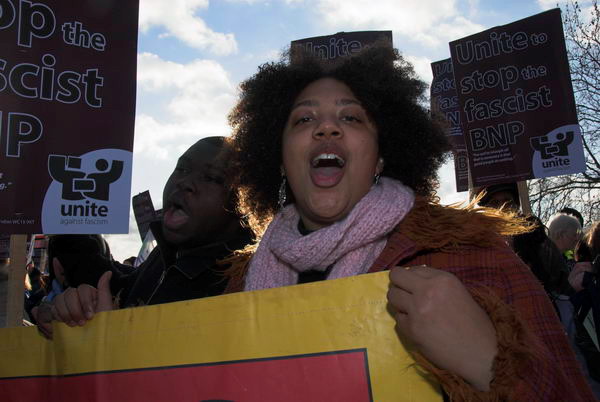 Dagenham Rally Against the BNP © Peter Marshall, 2006