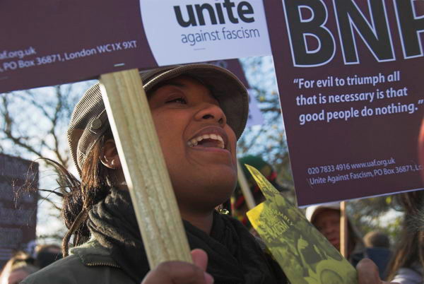 Dagenham Rally Against the BNP © Peter Marshall, 2006