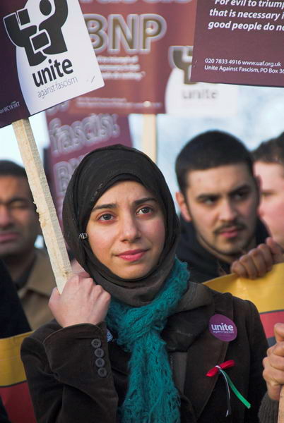 Dagenham Rally Against the BNP © Peter Marshall, 2006