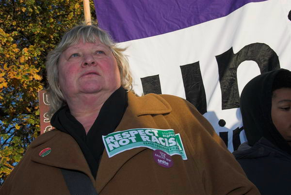 Dagenham Rally Against the BNP © Peter Marshall, 2006