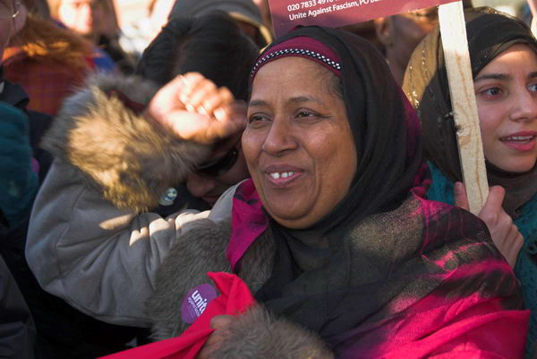 Dagenham Rally Against the BNP © Peter Marshall, 2006